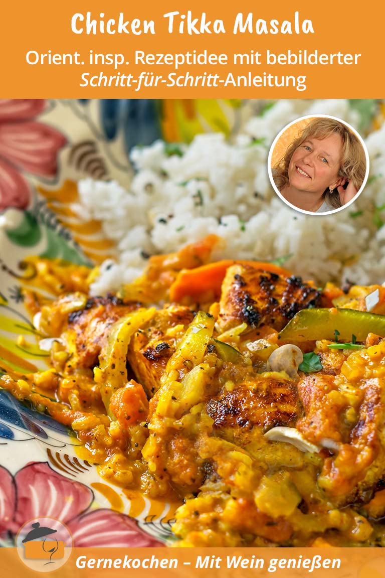 Chicken Tikka Masala – Pimped Up