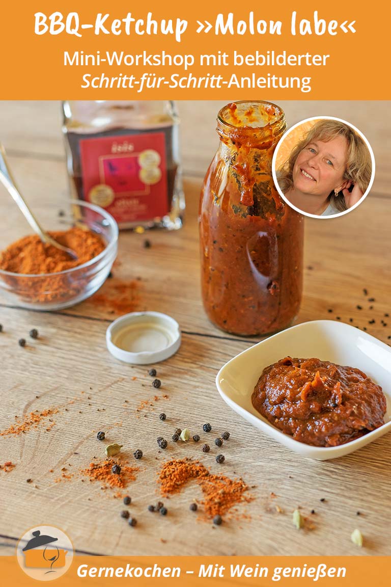 Barbecue-Ketchup – Spyridoula's 300% »Molón labé«