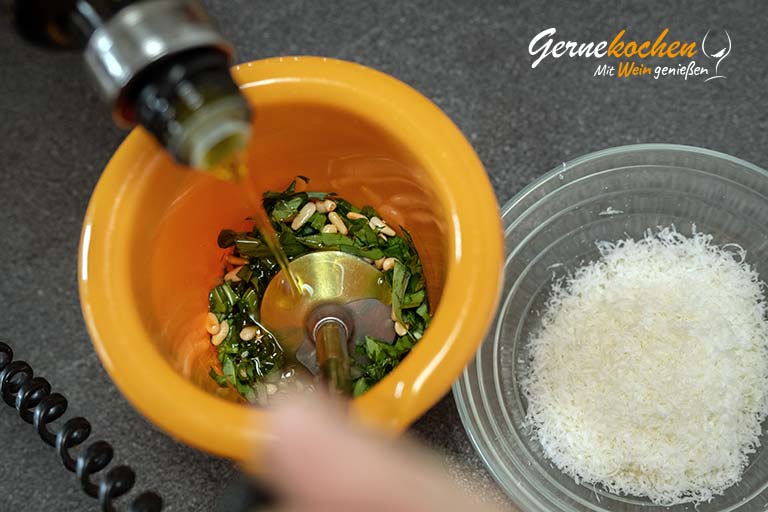 Bärlauch-Pesto à la Gernekochen – Zubereitungsschritt 5