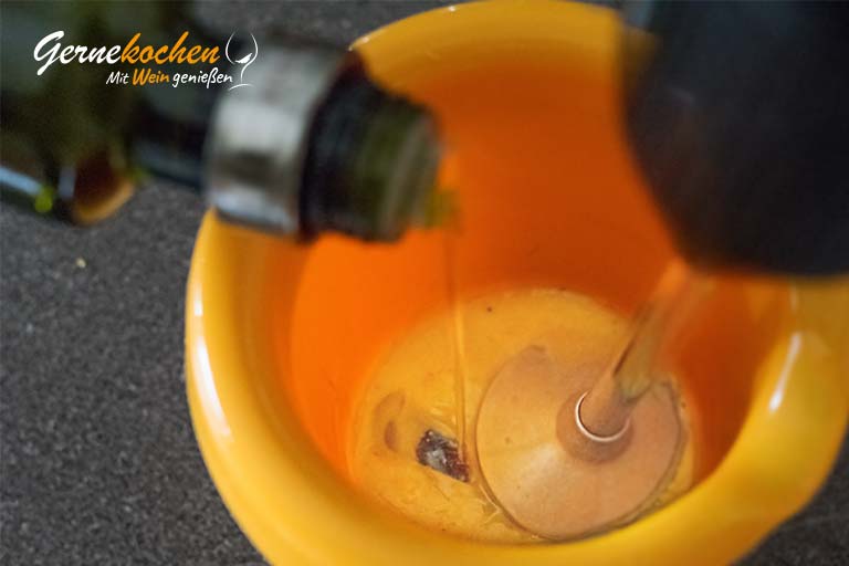 Orangen-Mayonnaise à la Gernekochen – Zubereitungsschritt 3.1
