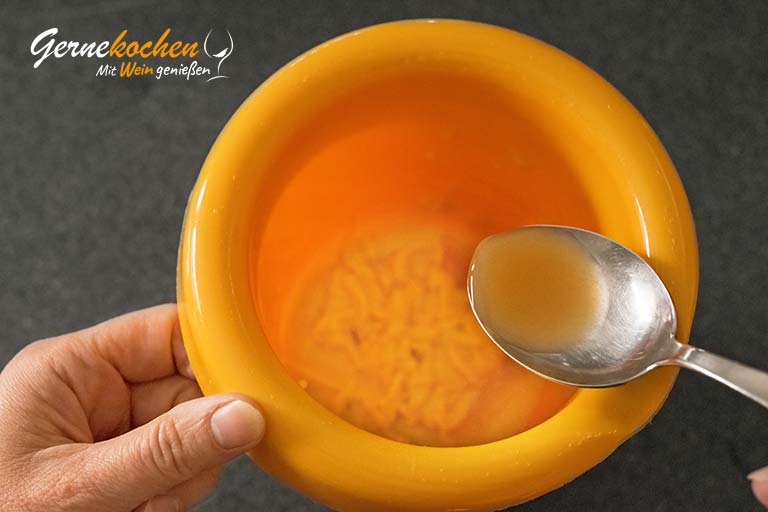 Orangen-Mayonnaise à la Gernekochen – Zubereitungsschritt 3.2