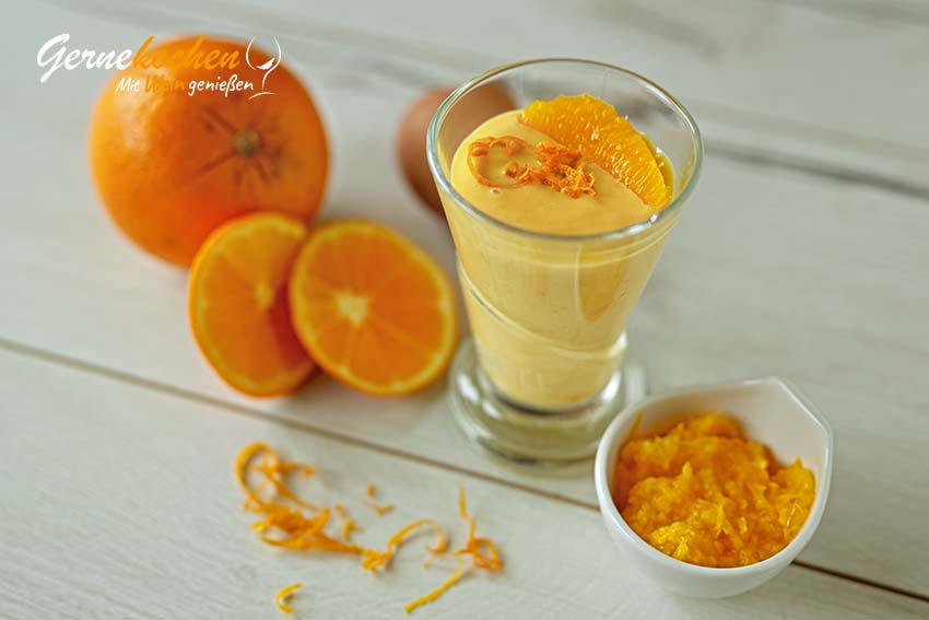 Orangen-Mayonnaise à la Gernekochen
