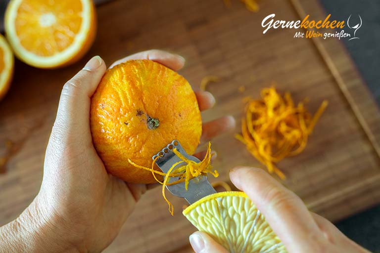 Orangen-Mayonnaise à la Gernekochen – Zubereitungsschritt 1.1