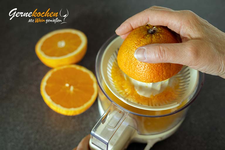 Orangen-Mayonnaise à la Gernekochen – Zubereitungsschritt 1.2