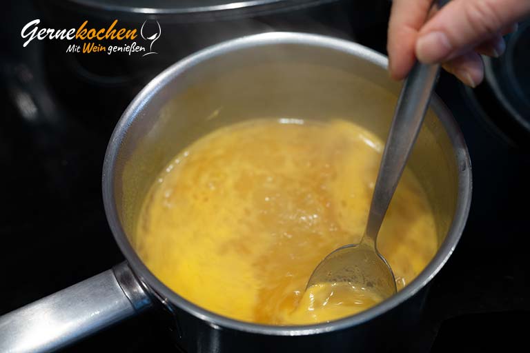 Orangen-Mayonnaise à la Gernekochen – Zubereitungsschritt 2.1