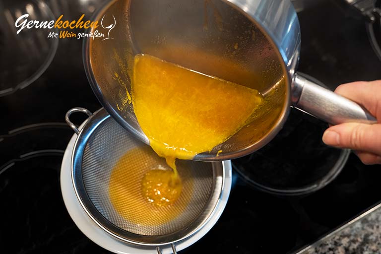 Orangen-Mayonnaise à la Gernekochen – Zubereitungsschritt 2.2