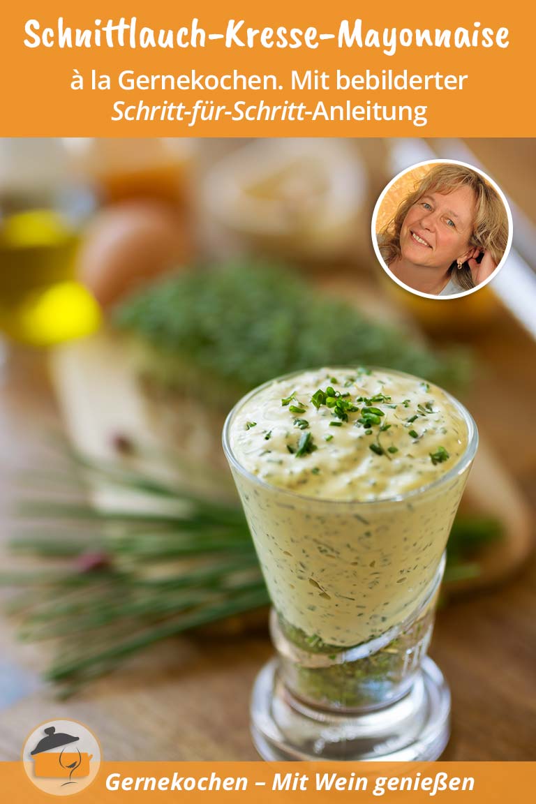 Workshop: Schnittlauch-Kresse-Mayonnaise à la Gernekochen