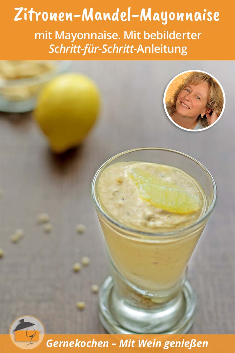 Zitronen-Mandel-Mayonnaise à la Gernekochen