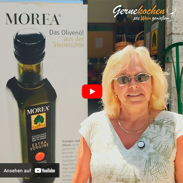 Morea – Das Olivenöl aus der Steinmühle