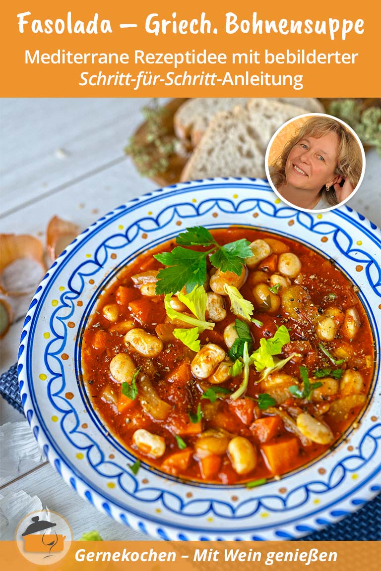 Fasolada – Griechische Bohnensuppe