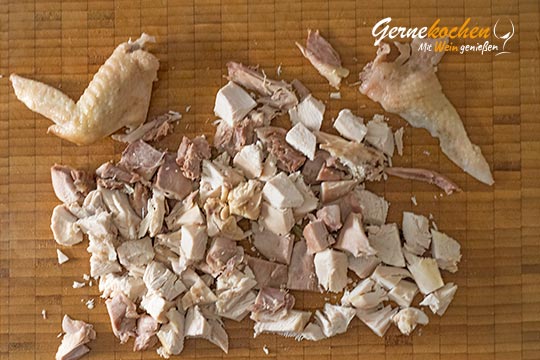 Griechische Hühnersuppe avgolemono – Zubereitungsschritt 3.1