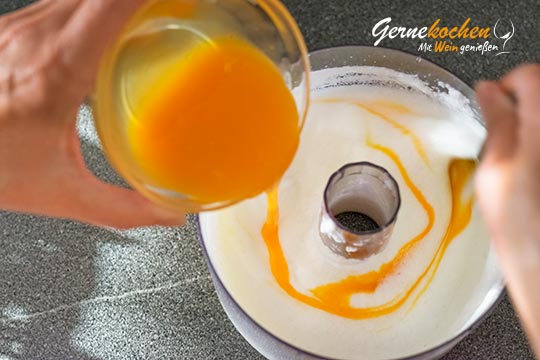 Griechische Hühnersuppe avgolemono – Zubereitungsschritt 4