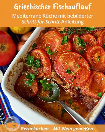 Griechischer Fischauflauf