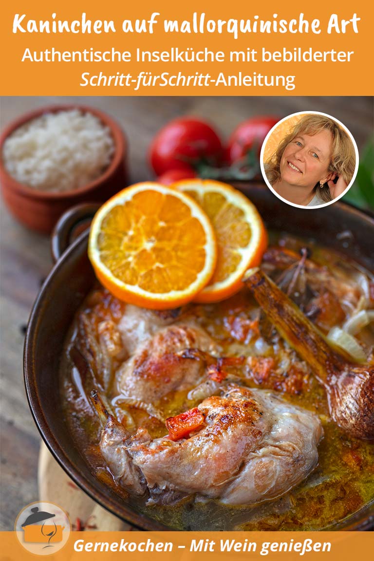 Kaninchen auf mallorquinische Art