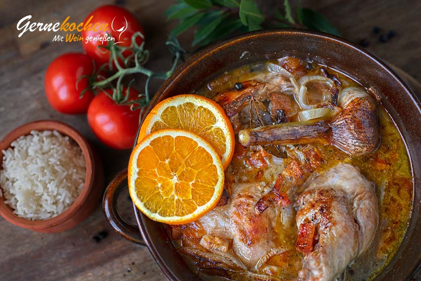 Kaninchen auf mallorquinische Art