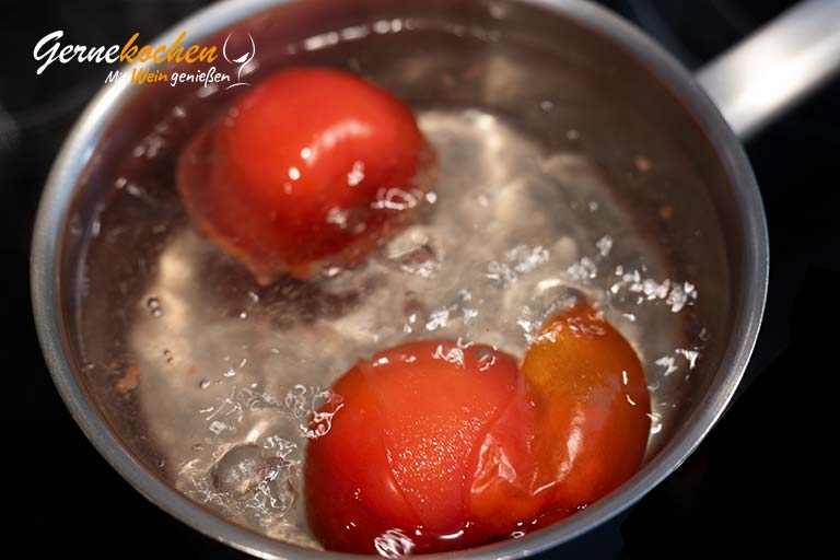 Kaninchen auf mallorquinische Art – Zubereitungsschritt 2