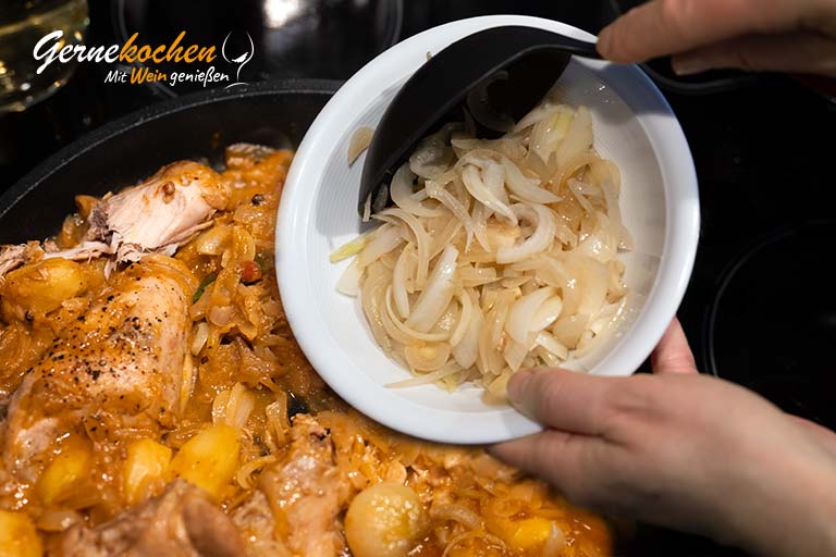 Kaninchen-Stifado – Zubereitungsschritt 5.2