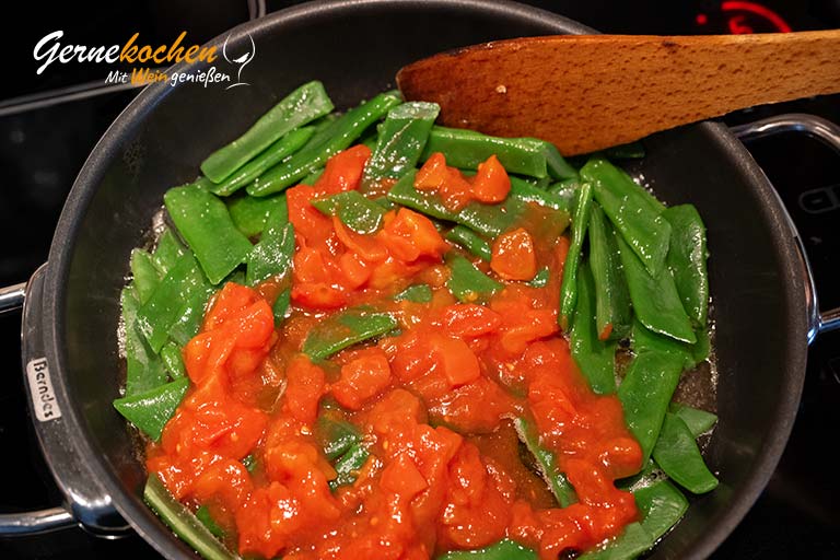 Kaninchen-Stifado – Zubereitungsschritt 6