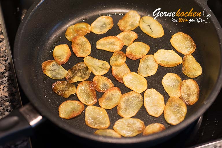 Kartoffelchips – Zubereitungsschritt 3