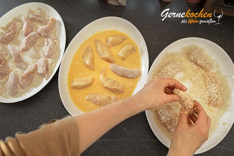 Mediterrane Gnocchi-Pfanne mit knusprigem Hähnchen – Zubereitungsschritt 3.2