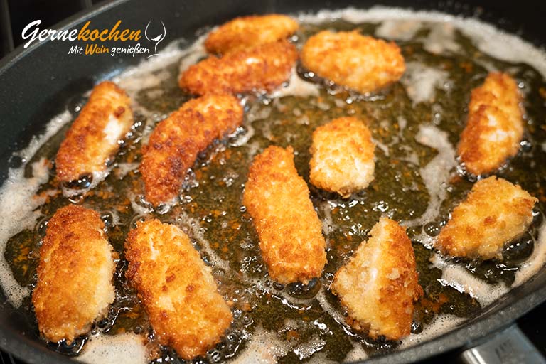 Mediterrane Gnocchi-Pfanne mit knusprigem Hähnchen – Zubereitungsschritt 3