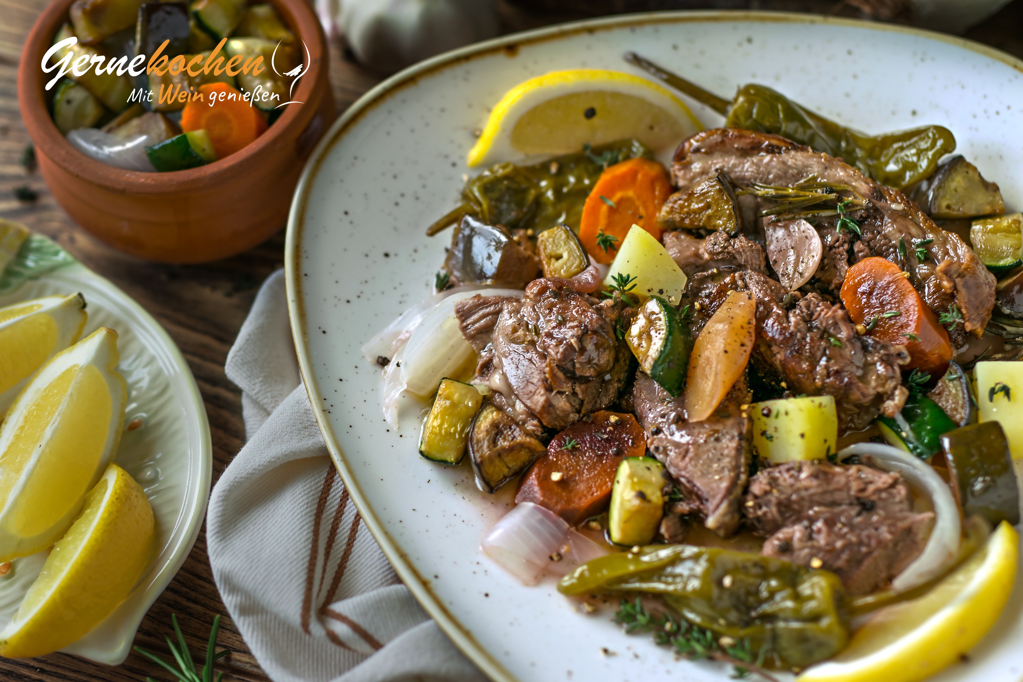 Kleftiko – Räuberfleisch aus dem Slow Cooker