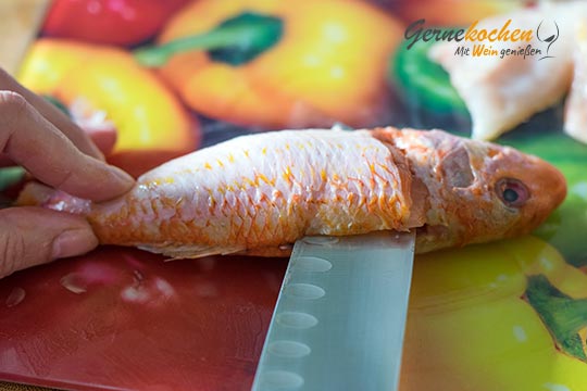 Griechische Fischsuppe (Psarosoupa) - Zubereitungsschritt 2.3