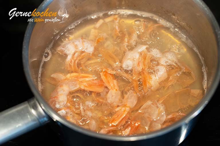 Spaghetti ai frutti di mare speciali – Zubereitungsschritt 2.1