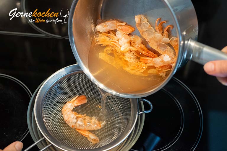 Spaghetti ai frutti di mare speciali – Zubereitungsschritt 2.2