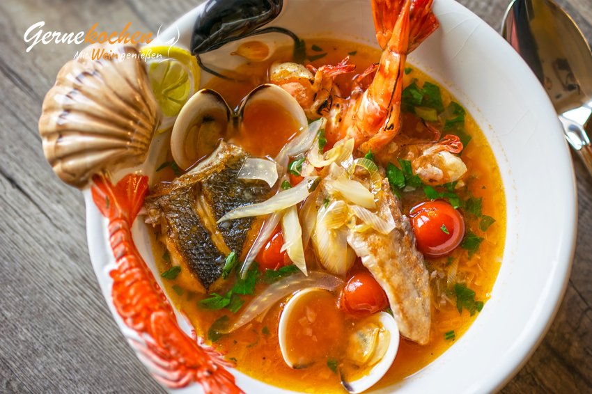 Griechische Fischsuppe