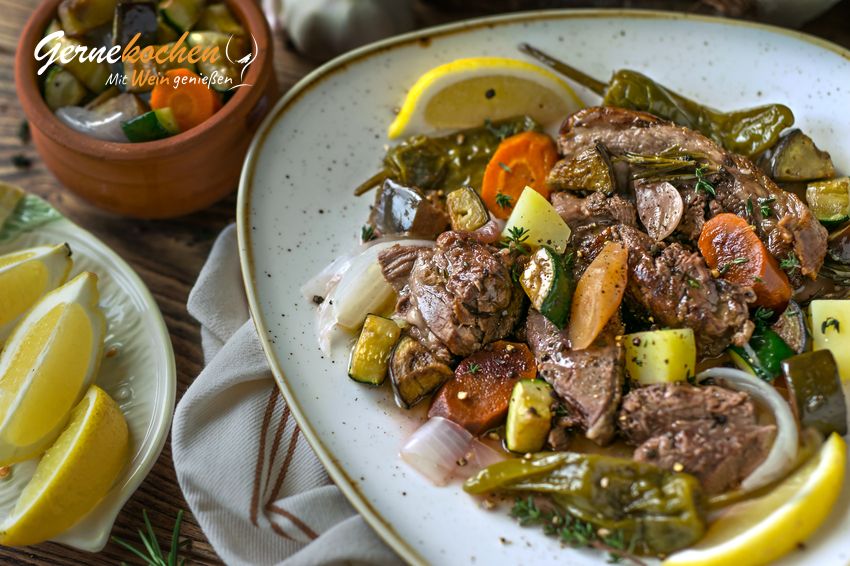 Kleftiko – Räuberfleisch aus dem Slow Cooker