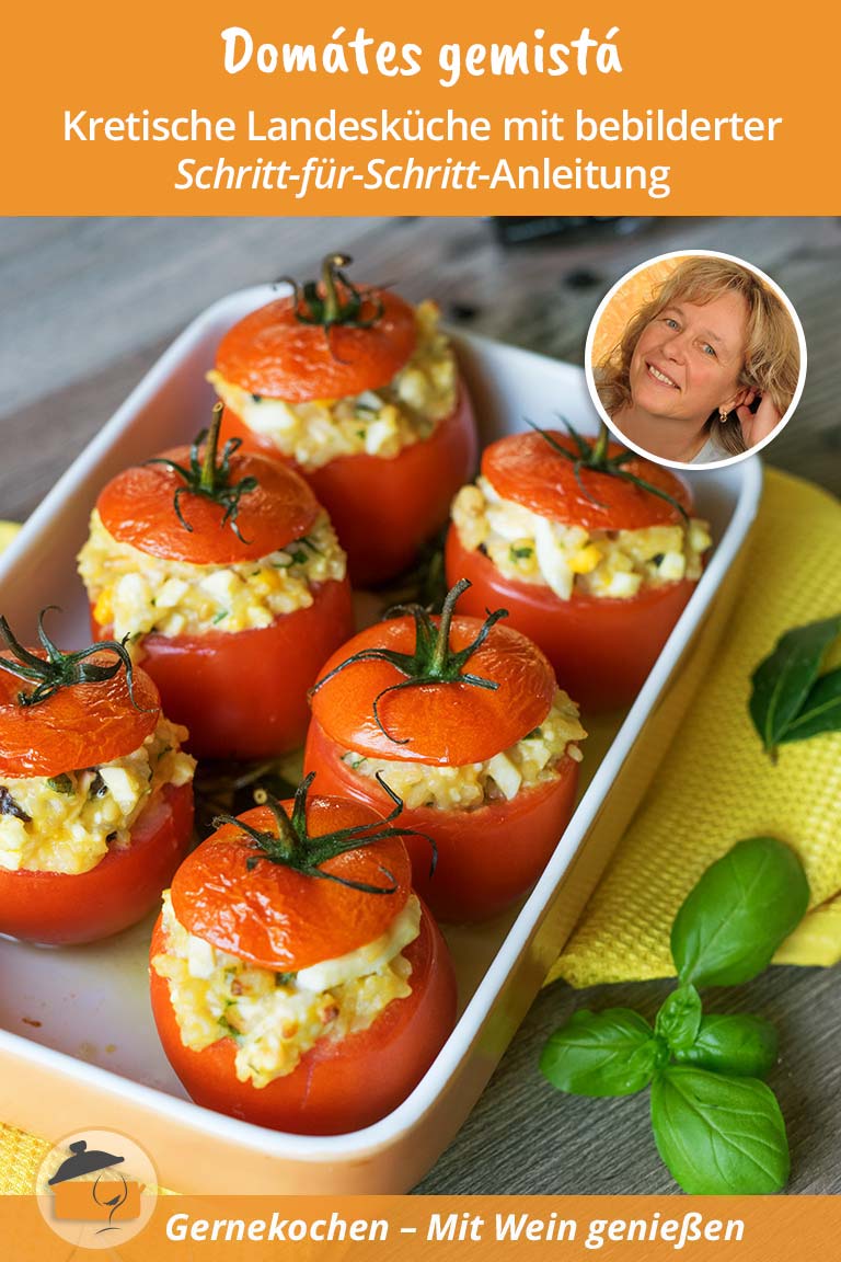 Gefüllte Tomaten – Domátes gemistá