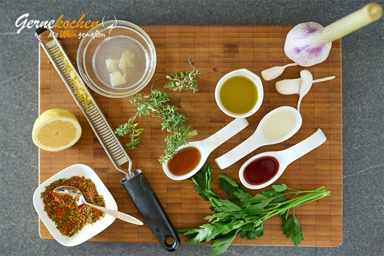 Mediterraner Grillkartoffelsalat – Zubereitungsschritt 2