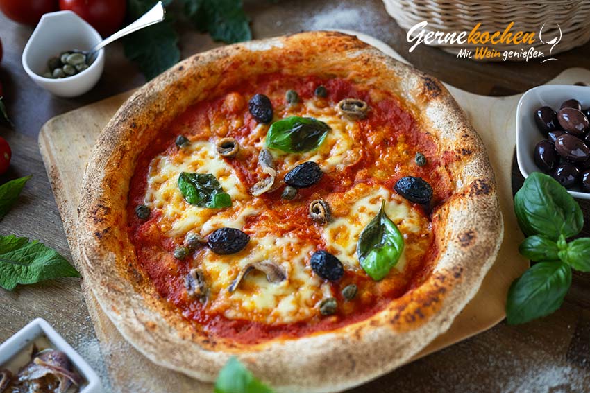 Original Pizza-Napoli-Rezept