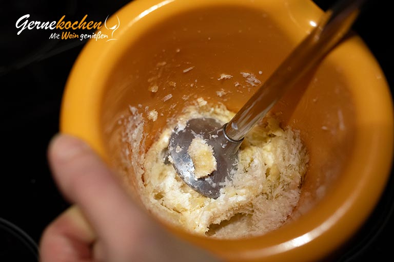 Parmesancreme – Zubereitungsschritt 2