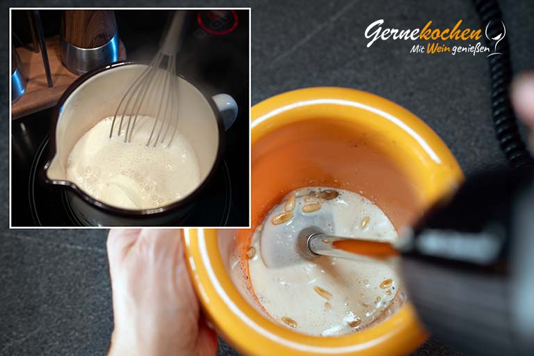 Pizza Adriano, für den Belag – Zubereitungsschritt 2