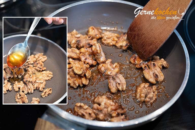 Pizza Adriano, für den Belag – Zubereitungsschritt 3