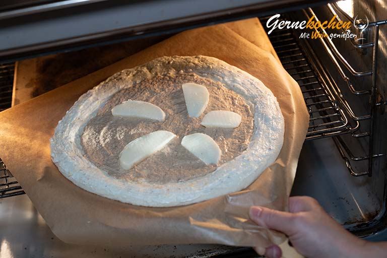 ­­Pizza Adriano, für den Belag – Zubereitungsschritt 5