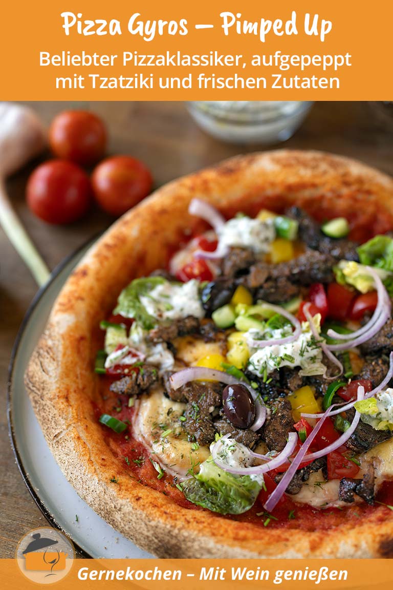 Pizza Gyros – Pimped Up