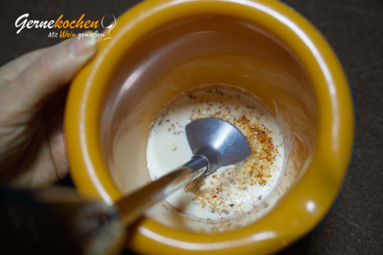 Pizza Zucchini – Zubereitungsschritt 4