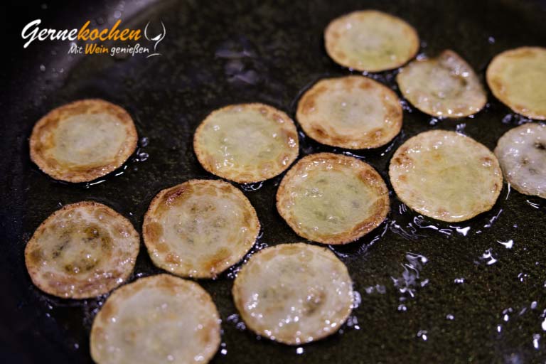 Pizza Zucchini – Zubereitungsschritt 5