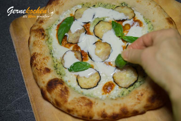 Pizza Zucchini – Zubereitungsschritt 8