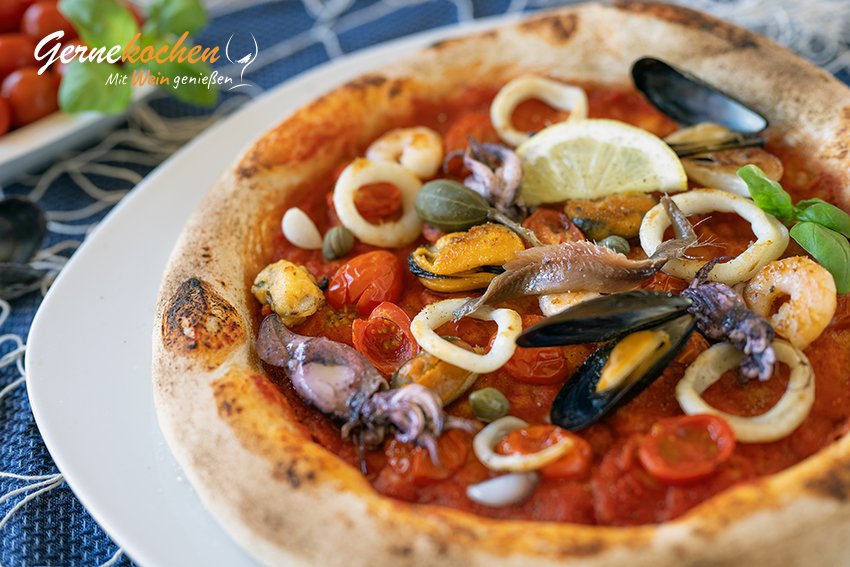 Pizza Frutti di Mare