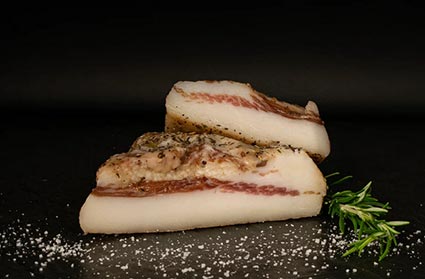 Guanciale vom Albweideschwein