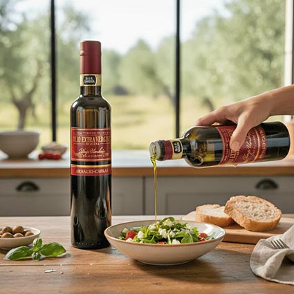 Olio Extra Vergine di Oliva DOPColli Martani – Olivenöl aus Umbrien