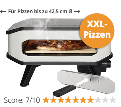 Cozze Premium Rotate Pizzaofen