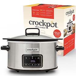  Crock-Pot alias Slow Cooker (Schon­garer) – das Ori­ginal