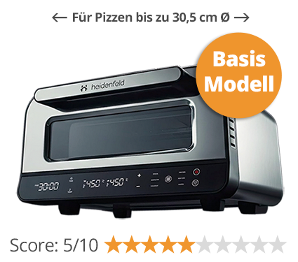 Heidenfeld Elektro-Pizzaofen