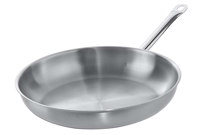 METRO Edelstahlpfanne 32 cm bei Amazon