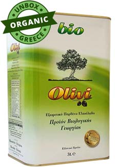 NIKOLOPOULOS – Bio Organic Extra Virgin Olive Oel_3 L